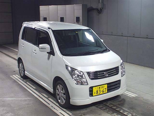 317 SUZUKI WAGON R MH23S 2011 г. (JU Gifu)